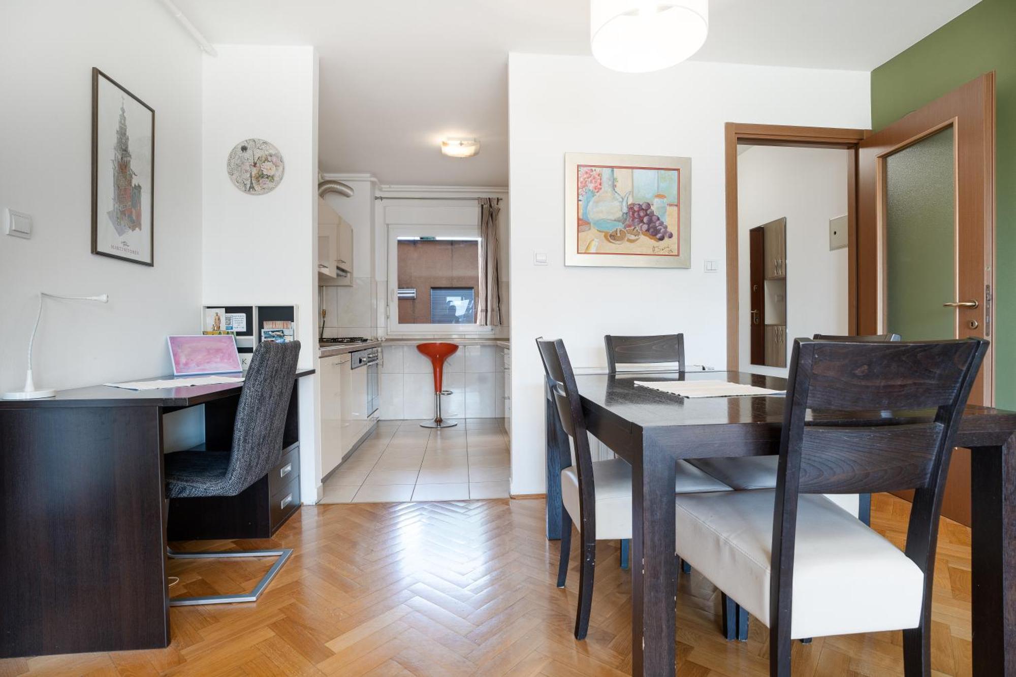 זאגרב Apartment Adagio מראה חיצוני תמונה